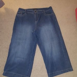 Eloquii Jeans - Denim culottes Eloquii Jeans - Denim culottes